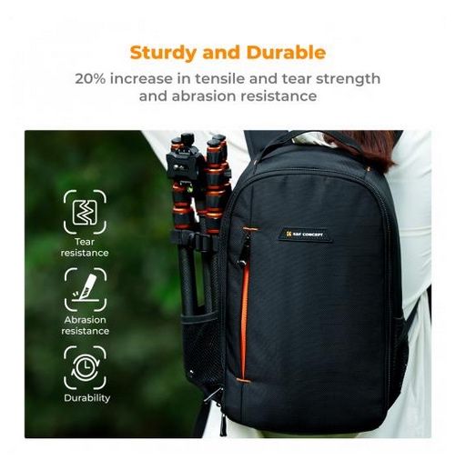 Нова фотографска раница K&F Concept 10L