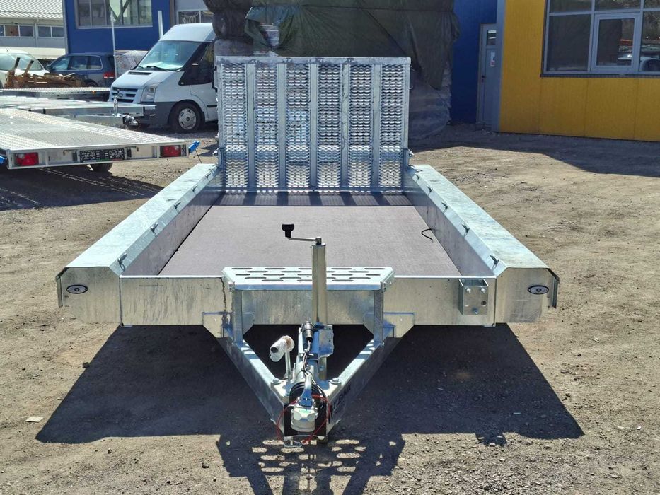 НОВО ремарке за строителна техника Vlemmix MT480 3500kg (3x1800kg)