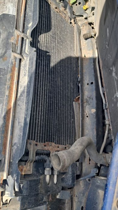 Радиатор кондиционера транспортер Т4