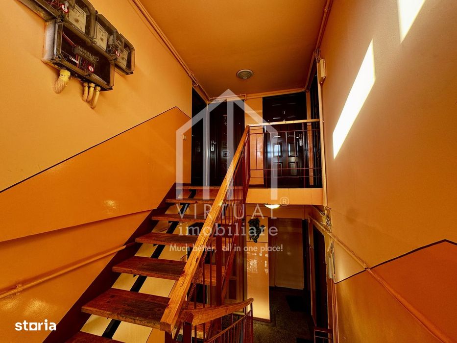 Apartament cu 4 camere, 82mp utili + balcon, recent renovat