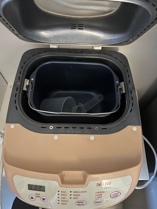 Хлебопекарна Tomado на части