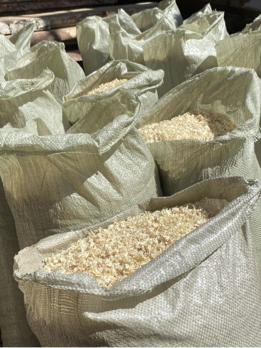 Опилка продам крупны мелки