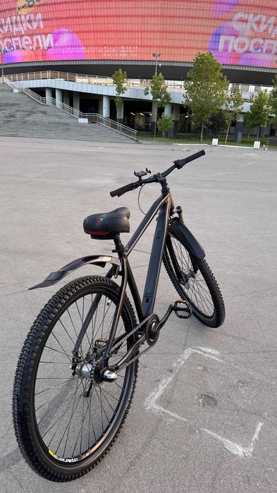 Velosiped sotiladi alumen ramali velik, kuryerlar uchun maxsus