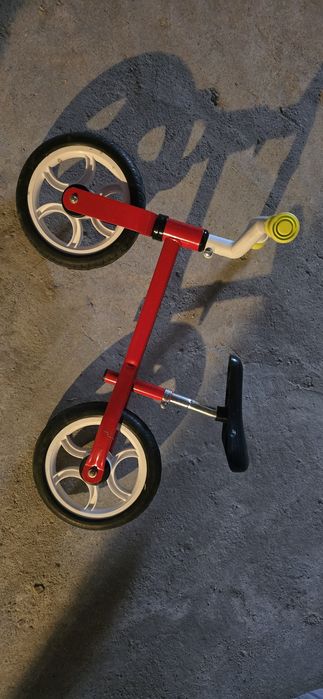 Bicicleta fara pedale