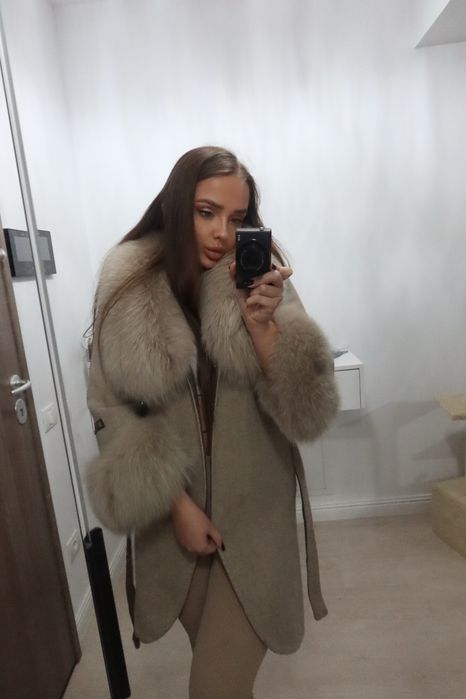 Palton alpaca superbb!!