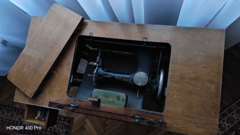 Masina de cusut Singer 15K - 1937 - Functionala