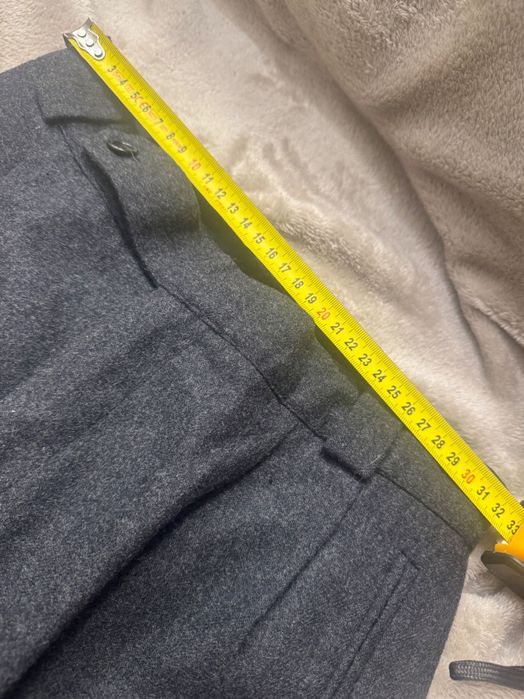 Pantaloni lânǎ Giorgio Armani