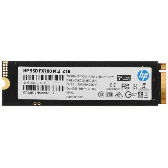 SSD 2000 ГБ M.2 NVMe HP FX700 [8U2N5AA#ABB]