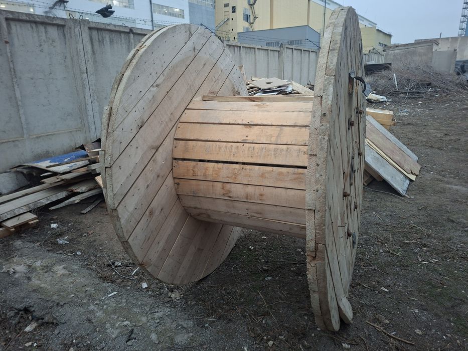 Катушка. Бабина для кабеля.