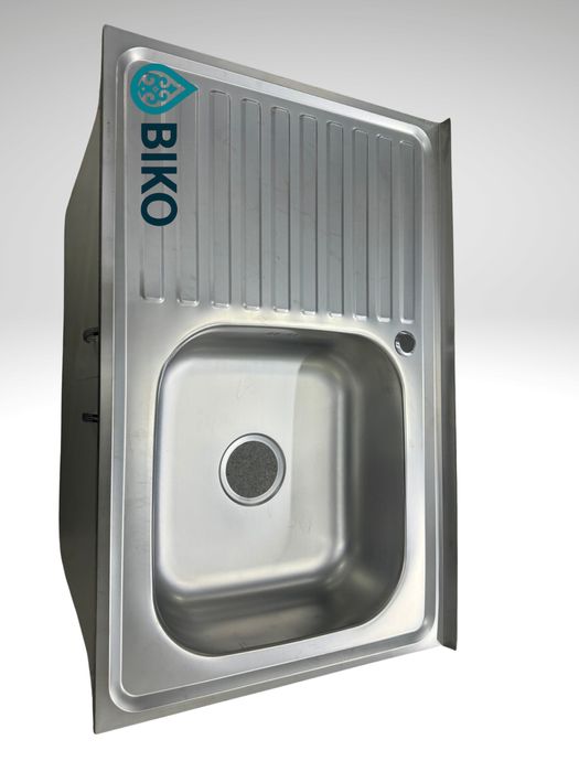 Кухонная мойка с тумбой