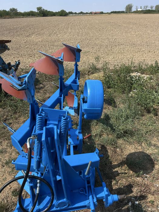Plug Lemken Opal 3+3 dupa restaurare