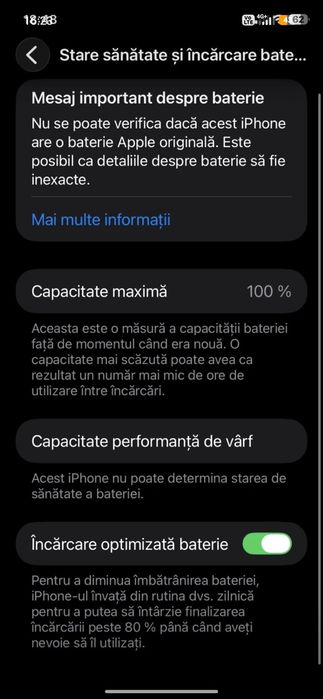 iPhone 11 aproape nou
