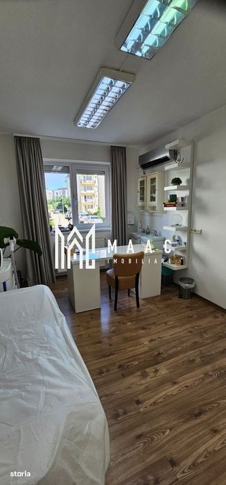 Spatiu comercial/ birouri | Decomandat | Parcare | Turnisor