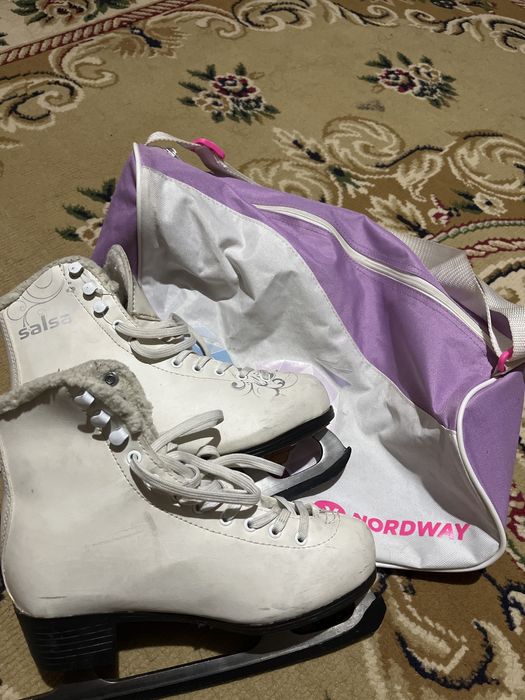 Коньки 35 размера для девочки