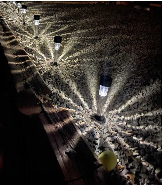 Светильник на солнечной батарее