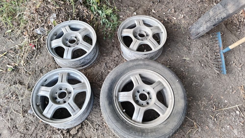 Продам легкосплавные диски r14 4х98
