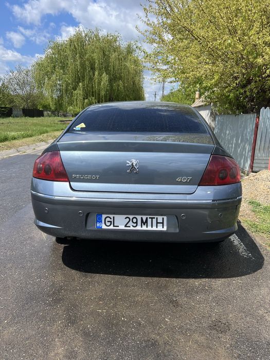 Vand peugeot 407