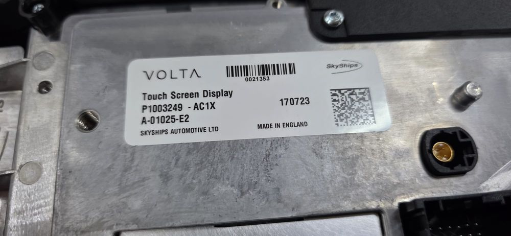 Display Touch Screen VOLTA P1003249 - AC1X SkyShips Camion Autobuz Autovehicul