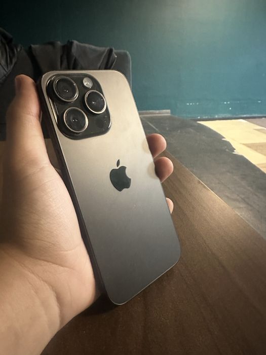 Iphone 15 pro 256gb