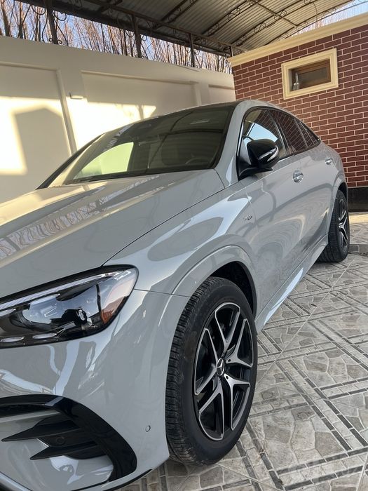 Срочно!!!   Mercedes Benz AMG GLE 53 4Matic Coupe. USA!