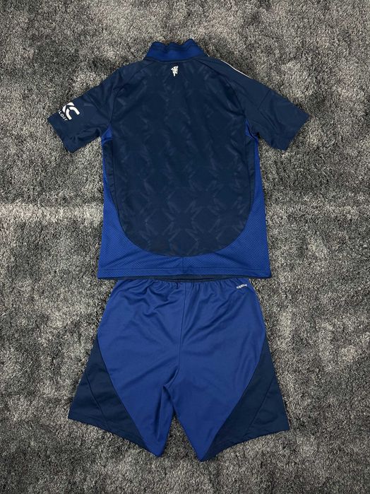 Adidas x Manchester United 24/25 Youth Away Set Детски Екип