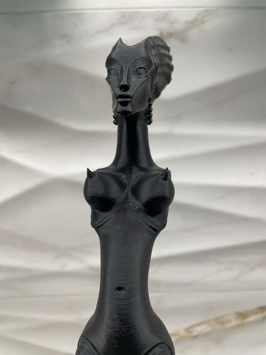 Statuie 3D printed inspirata de HR Giger 47cm