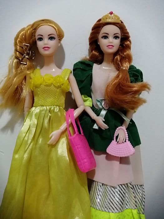 Кукла 2 шт, очень красивые)