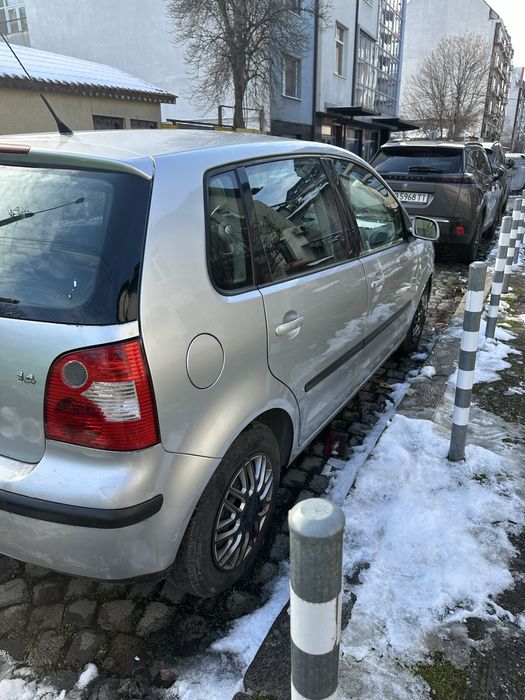 Polo 1,4 бензин еко 4