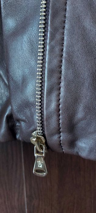 Кожено яке Massimo Dutti