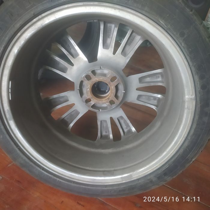 Продам диски каптос 17