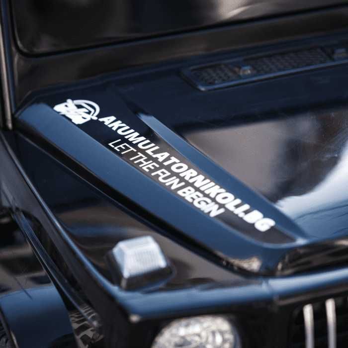 Лицензирана Акумулаторна Кола Mercedes G63 XXL, 180W, 12V/7Ah,EVA гуми