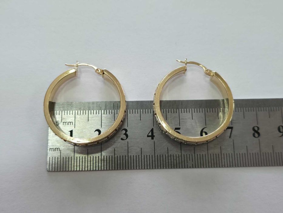 Златни обеци 14К 585 / 5.70 гр.