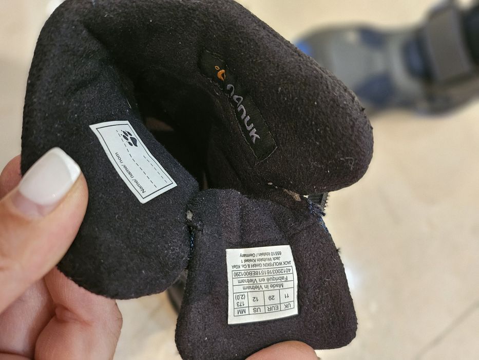 Детски ботуши Jack Wolfskin