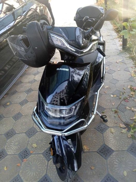 Электроскутер SAIGEE 6 батарей запас хода [80-100]км