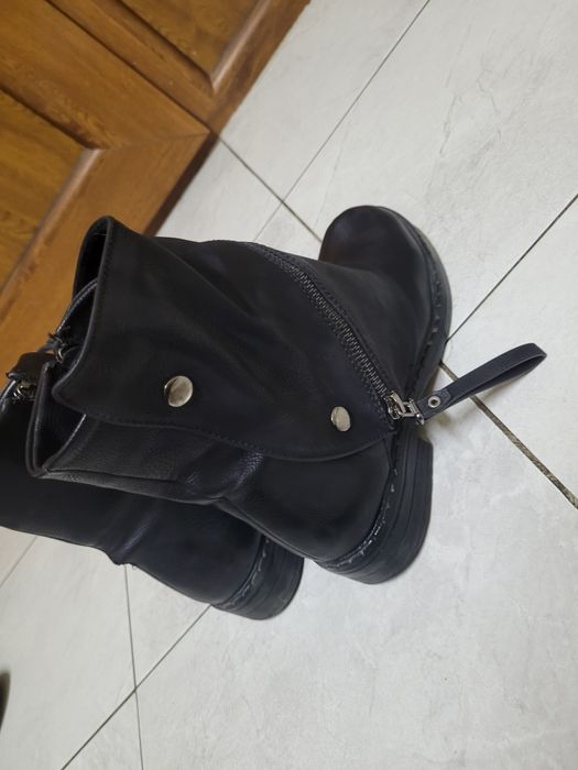 Дамски кубинки/боти 2в1