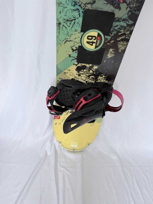 Placa snowboard Head 4D 149cm cu legaturi Head