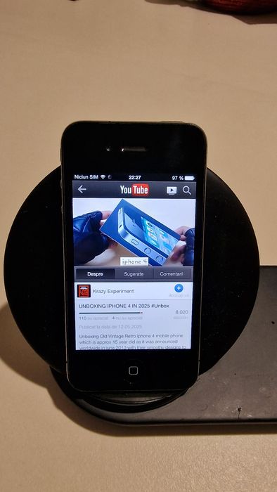Iphone 4 black 8gb