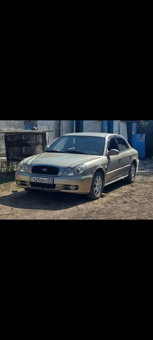 Хюндай соната 2004