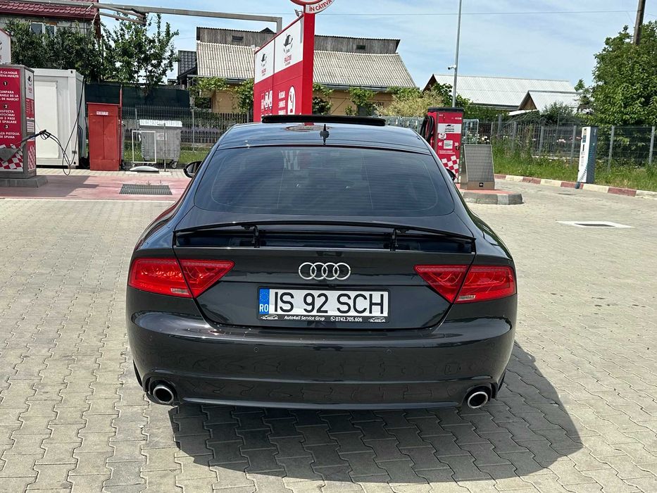 Audi A7 3,0 tdi 2012  accept variante !