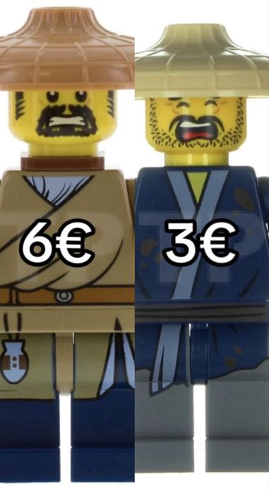 Lego минифигурки