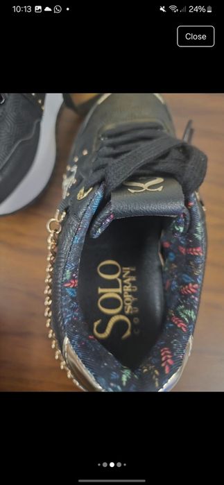 Solo Soprani Deborah Leather 35 /