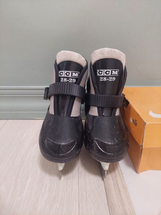 Коньки детские CCM tyke [28-29)