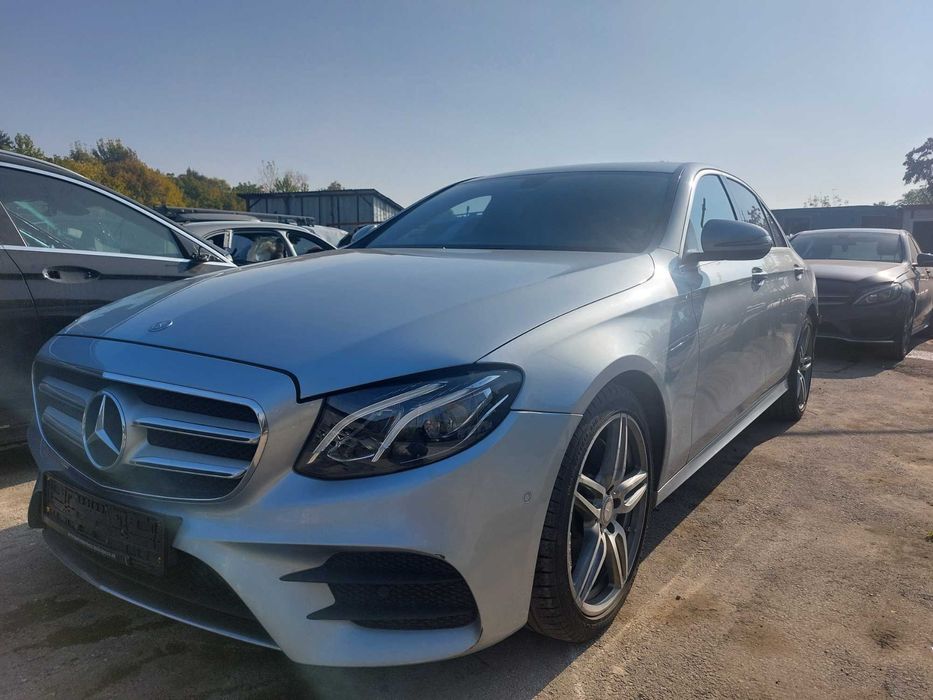 На Части: Mercedes-Benz W213 AMG E220d 194 к.с. 2016 с код 654