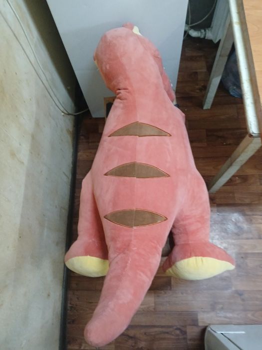 Мягкие дракон игрушка