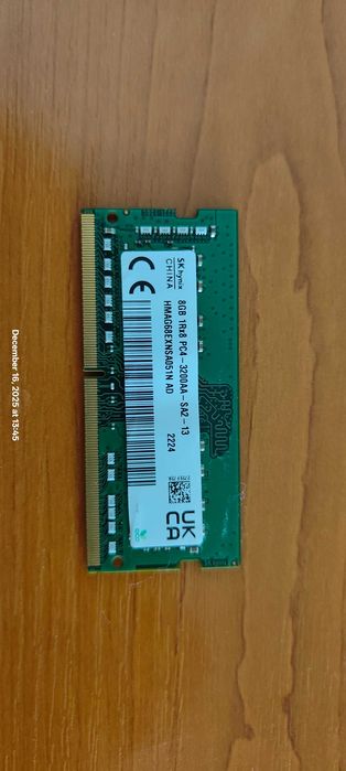 Memorie RAM laptop sodimm 8GB DDR4 Hynix