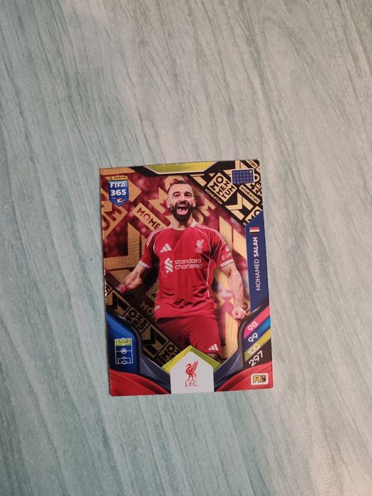 Vând momentum Mohamed Salah