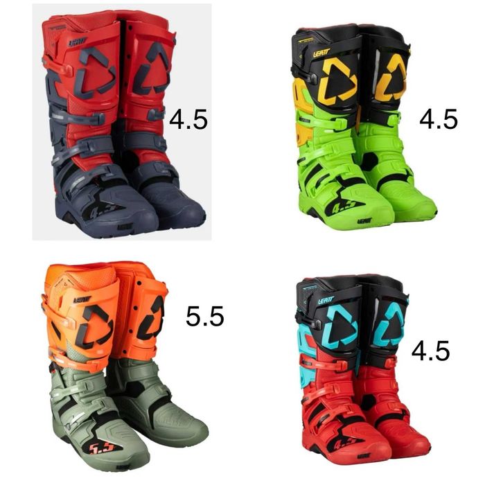Мотокрос ботуши LEATT 5.5/4.5