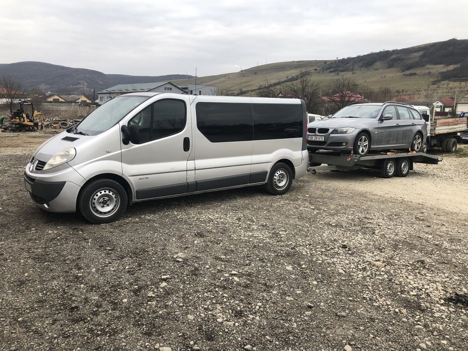 Tractari auto non stop