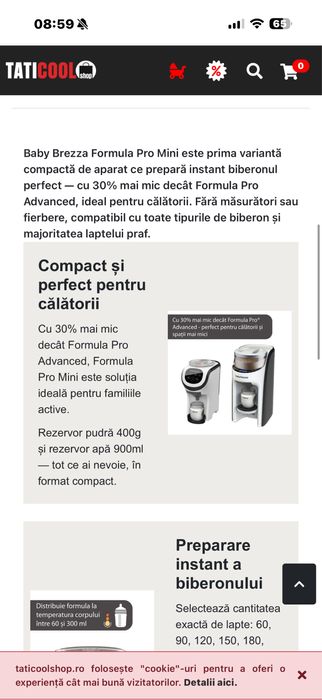 Baby Brezza Sterilizer Dryer Advanced – capacitate mare, design modular, ucide 99,9% din germeni