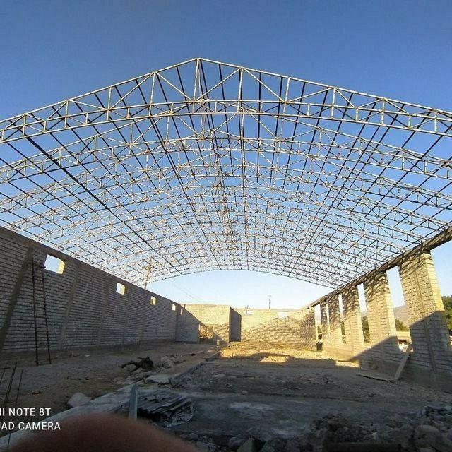 арзон ва бакувват том стадион иссикхона навес